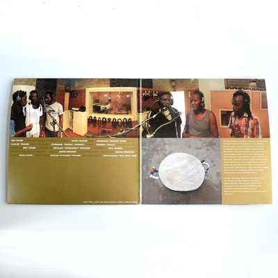 Siditoure toubalbero gatefold