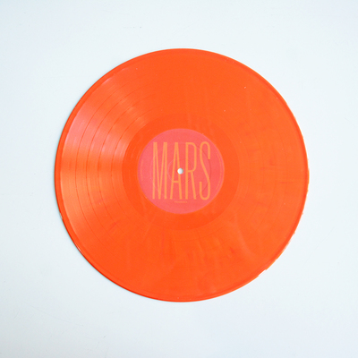 Upperwilds mars orangevinyla