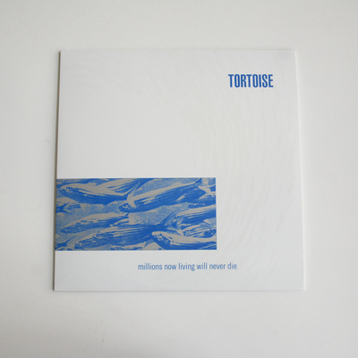 Tortoise millionsnowliving frontcover (1)